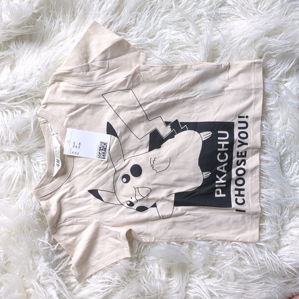 Pokemon H&M Toddler Shirt